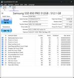 Samsung EVO850 500Gb SATA SSD 98% health, Intern, Ophalen of Verzenden, Zo goed als nieuw, Samsung