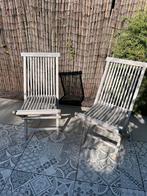 Tuin stoelen, Ophalen of Verzenden, Gebruikt, Kunststof