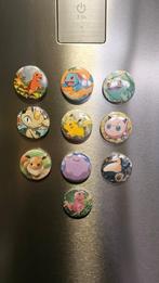 Pokemon buttons met magneet/speld, Verzenden, Nieuw, Overige typen
