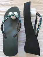 Uzurii slippers nieuw maat 40/41, Kleding | Dames, Azurrii, Ophalen of Verzenden, Nieuw, Zwart