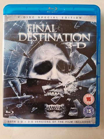 FINAL DESTINATION in 3D [BLU-RAY] Horror  beschikbaar voor biedingen