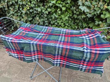 Vintage plaid in originele verpakking beschikbaar voor biedingen