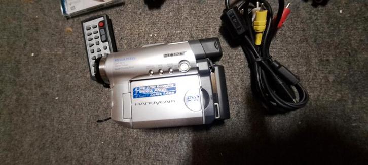 Sony Handycam DVD camera, Audio, Tv en Foto, Videocamera's Digitaal, Sony, 20x of meer, Ophalen of Verzenden