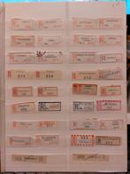 Verzameling aantekenstrookjes en special delivery labels, Ophalen of Verzenden, Nederland en Buitenland