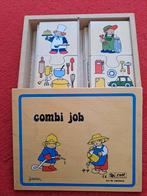 Rolf Combi job, houten puzzel spel in houten kist., Ophalen of Verzenden, Gebruikt, Puzzelen