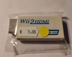 Nintendo Wii Wii2HDMI, Spelcomputers en Games, 1 speler, Ophalen of Verzenden, Zo goed als nieuw, Vanaf 3 jaar
