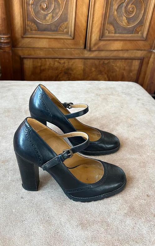 Ralph Lauren pumps (type Mary Jane), zwart, maat 39, Kleding | Dames, Schoenen, Zo goed als nieuw, Pumps, Zwart, Ophalen of Verzenden