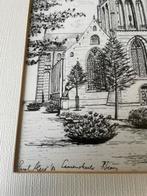 Laurenskerk Rotterdam pentekening Paul 1982, Ophalen of Verzenden