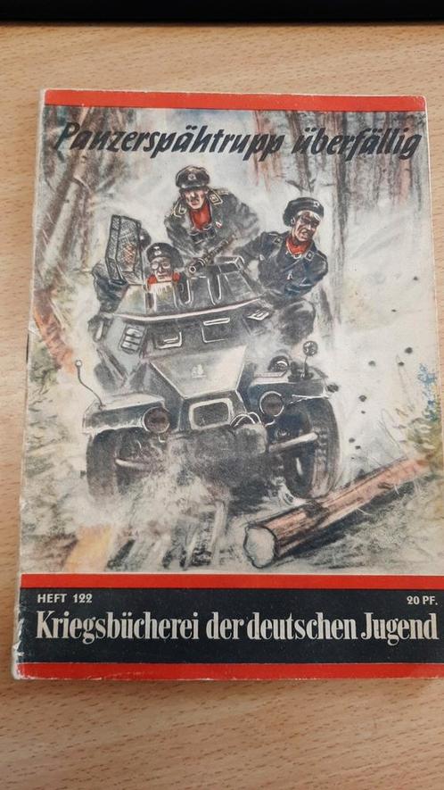 Kriegsbücherei der deutschen Jugend (Duitsland WW2 ), Boeken, Oorlog en Militair, Gelezen, Landmacht, Tweede Wereldoorlog, Ophalen of Verzenden