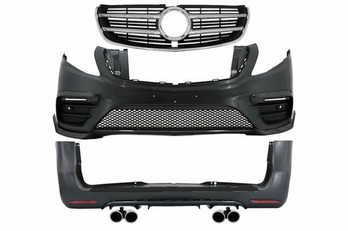 Body kit Mercedes V-Class W447 (2014-03.2019) NIEUW !!!!, Auto-onderdelen, Carrosserie en Plaatwerk, Bumper, Mercedes-Benz, Voor