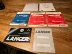 Mitsubishi lancer turbo werkplaats handboeken, Auto diversen, Handleidingen en Instructieboekjes, Ophalen of Verzenden