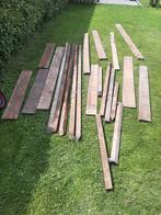 hardhouten palen/planken, Ophalen, Gebruikt, 250 cm of meer, Palen