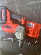 Milwaukee M18 boorhamer, Ophalen of Verzenden, Zo goed als nieuw, Boor- en/of Breekhamer