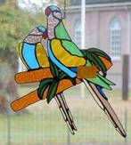 vogels tiffany glas in lood, Ophalen, Nieuw