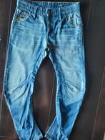 G STAR RAW ARC 3D SLIM JEANS SIZE 31/32, Ophalen of Verzenden, Zo goed als nieuw, Blauw, W32 (confectie 46) of kleiner