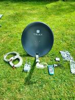 Schotelantenne met Xsarius satmeter, Audio, Tv en Foto, Ophalen, Zo goed als nieuw, (Schotel)antenne, Overige merken