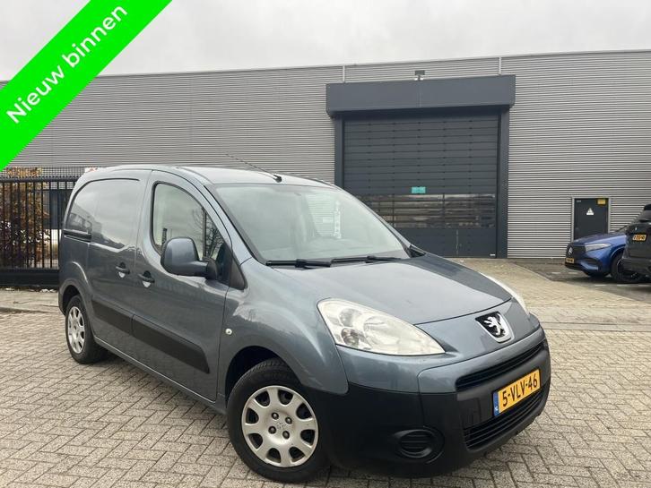 Peugeot Partner 120 1.6 HDI L1 Airco|Cruise|Parksensor 2011, Auto's, Bestelauto's, Bedrijf, ABS, Airbags, Elektrische buitenspiegels