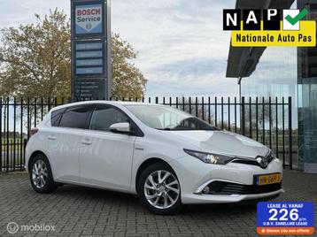 Toyota Auris 1.8 Hybrid Executive| Leer | Camera | Bluetooth beschikbaar voor biedingen
