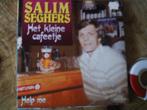 salim seghers - het kleine cafeetje 13s, 7 inch, Single, Ophalen of Verzenden, Zo goed als nieuw