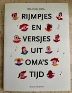 Rijmpjes en versjes uit oma's tijd - Nieuw, Fictie algemeen, H. van Marum, Jongen of Meisje, Nieuw