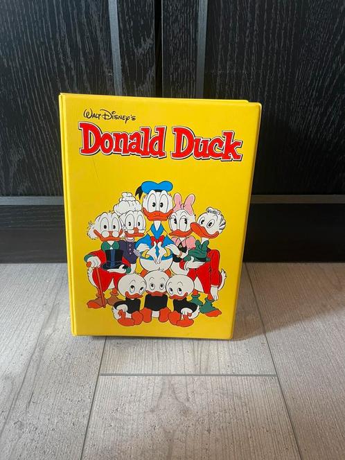 Donald Duck Verzamelmap 1-26 1984, Boeken, Stripboeken, Zo goed als nieuw, Complete serie of reeks, Ophalen