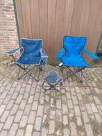 Camping stoelen /vis stoelen, Caravans en Kamperen, Gebruikt, Campingstoel