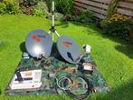 satelliet TV-set, geheel complete Canal Digitaal set, Ophalen, Gebruikt, (Schotel)antenne-accessoires, Overige merken
