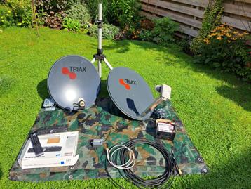 satelliet TV-set, geheel complete Canal Digitaal set beschikbaar voor biedingen