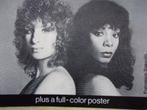 sticker Barbra STREISAND Donna SUMMER plaat lp record pop, Verzamelen, Stickers, Verzenden