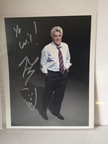 JAY LENO KOMIEK TV HOST USA