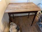 Mooi houten tafeltje, Huis en Inrichting, Bureaus, Ophalen, Gebruikt