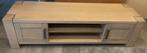TV Meubel Eiken white wash, Ophalen, Gebruikt, 150 tot 200 cm, Eikenhout