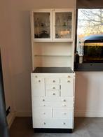 Vintage apothekerskast / medicijnkast, Ophalen, 50 tot 100 cm, 150 tot 200 cm, 25 tot 50 cm