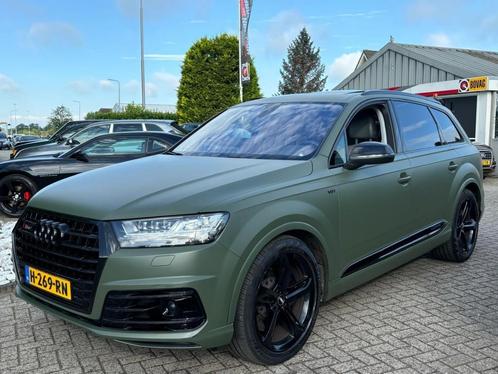 Audi SQ7 4.0 TDI 435PK V8 Quattro 2017 Pano 7-Persoons VOL Q, Auto's, Audi, Bedrijf, SQ7, ABS, Achteruitrijcamera, Airbags, Boordcomputer