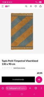 Tapis Petit Timpetrol Vloerkleed 130 x 90 cm, Ophalen of Verzenden, Zo goed als nieuw, Kleed of Kussen