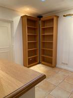 Beukenhouten fineer boeken/bibliotheek kasten, 25 tot 50 cm, Minder dan 150 cm, Overige materialen, Met plank(en)
