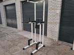 Technogym power tower/dip pull up station, Sport en Fitness, Fitnessmaterialen, Overige typen, Ophalen of Verzenden, Rug