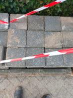 Gratis stenen 21x21x6 - 12m2, Tuin en Terras, Ophalen