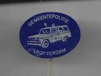ROTTERDAM GEMEENTE POLITIE AUTO SPELD, Verzamelen, Verzenden, Gebruikt, Merk, Speldje of Pin
