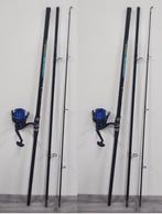 2x NIEUW Set Arca Hellas Surf Combo 4,20 Mtr + Molens 7000, Watersport en Boten, Hengelsport | Zeevissen, Ophalen, Nieuw, Complete set