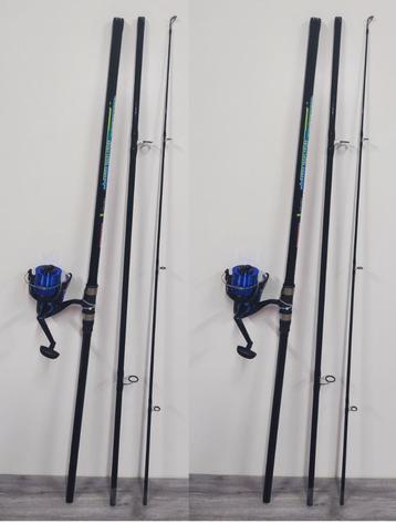 2x NIEUW Set Arca Hellas Surf Combo 4,20 Mtr + Molens 7000 beschikbaar voor biedingen