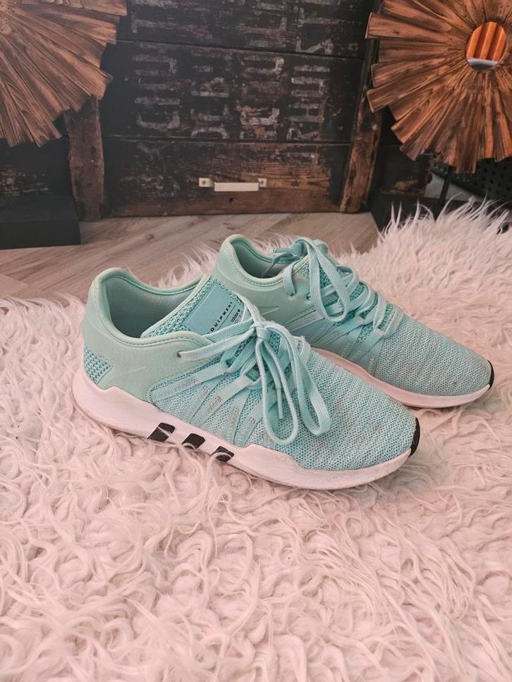 Adidas Equipment Sneakers - Maat 40.5 (valt als 41), Kleding | Dames, Schoenen, Gedragen, Sneakers of Gympen, Groen, Ophalen of Verzenden