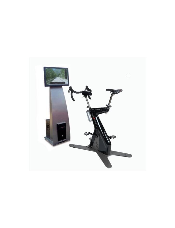 Praxtour Spinning Bike | Fiets | Indoor |, Sport en Fitness, Fitnessmaterialen, Zo goed als nieuw, Overige typen, Armen, Benen