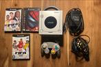 Nintendo GameCube + 1 Controller + Games, Spelcomputers en Games, Spelcomputers | Nintendo GameCube, Ophalen of Verzenden, Met 1 controller
