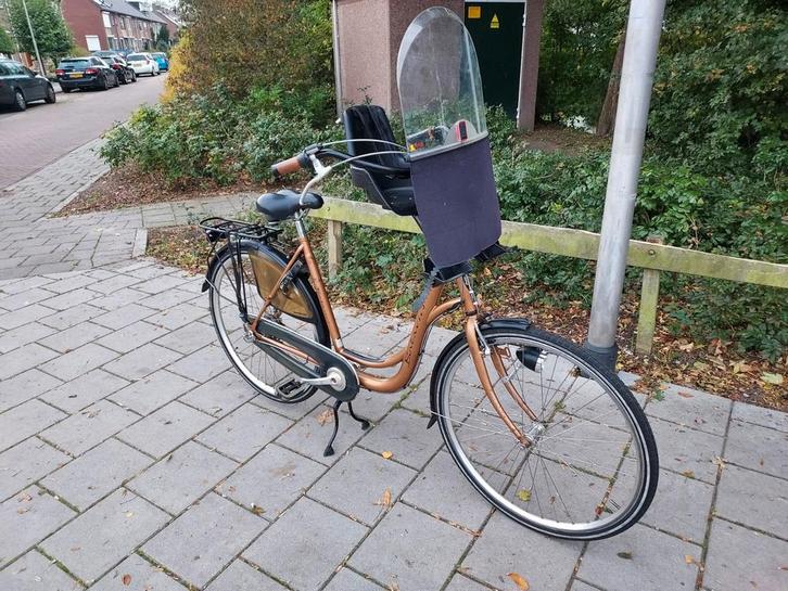 batavus piazza mama fiets framemaat 54 in zeer goede staat, Fietsen en Brommers, Fietsen | Dames | Damesfietsen, Zo goed als nieuw