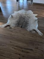 Koeienhuid vloerkleed, Huis en Inrichting, Stoffering | Tapijten en Kleden, Ophalen, 200 cm of meer, Bruin, Zo goed als nieuw