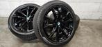 20" BMW 699M X3 X4 G01 G02 orig velgen zomerbanden TPMS, Auto-onderdelen, Banden en Velgen, Gebruikt, 275 mm, Banden en Velgen