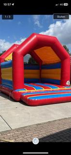 Springkussen te huur/huren, Hobby en Vrije tijd, Feestartikelen | Verhuur, Ophalen of Verzenden, Gebruikt, Overige