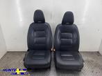 Stoelenset voor + achter  leder Volvo V70 III ('07-'17), Auto-onderdelen, Interieur en Bekleding, Gebruikt, Ophalen of Verzenden