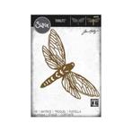 Sizzix Tim Holtz Thinlits Die Perspective Moth #665434, Hobby en Vrije tijd, Scrapbooking, Verzenden, Nieuw, Frame of Mal, Sizzix
